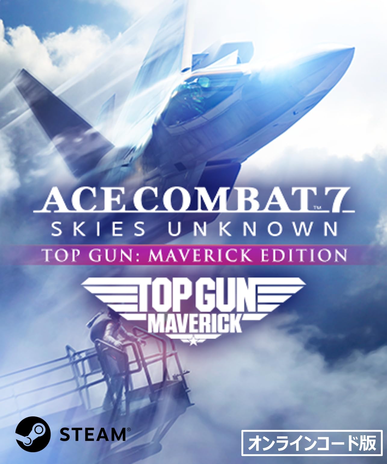 Amazon.co.jp: [Steam] ACE COMBAT 7: SKIES UNKNOWN - TOP GUN